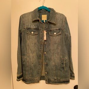 NEW!! Denim Jacket
